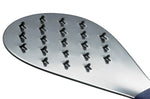Couteau à écailler 10cm DICK manche bleu normes NSF