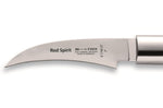 Couteau à éplucher DICK Red Spirit acier inoxydable 7cm manche rouge