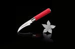 Couteau à éplucher DICK Red Spirit acier inoxydable 7cm manche rouge