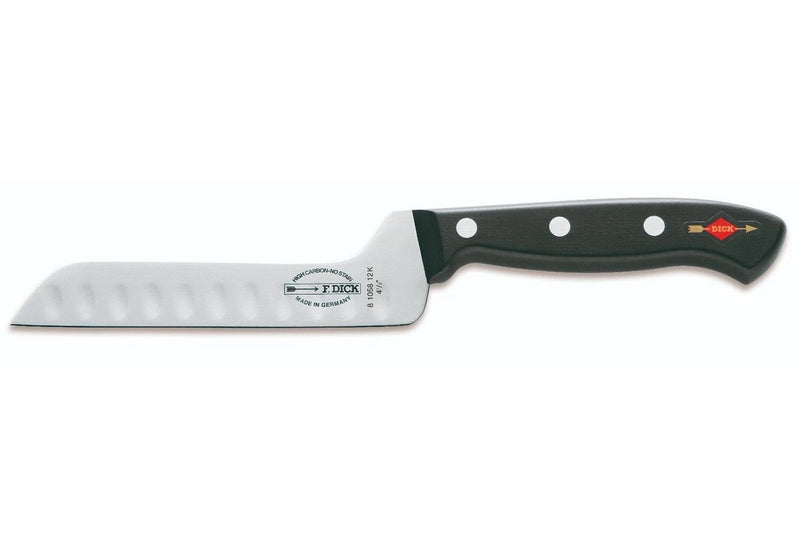 Couteau à fromage 12cm DICK acier inox alvéolé