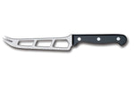 Couteau à fromage à pâte molle Fischer Bargoin lame crantée inox design 15cm