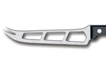 Couteau à fromage à pâte molle Fischer Bargoin lame crantée inox design 15cm