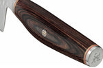 Couteau à trancher japonais Miyabi 6000MCT lame martelée 24cm + manche en Pakka
