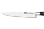 Couteau à viande 3 Claveles Forgé acier inox 12cm