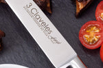 Couteau à viande 3 Claveles Forgé acier inox 12cm