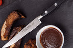 Couteau à viande 3 Claveles Forgé acier inox 12cm