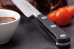 Couteau à viande 3 Claveles Forgé acier inox 12cm