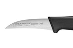 Couteau bec d'oiseau Bargoin Creative Chef 6cm manche surmoulé noir