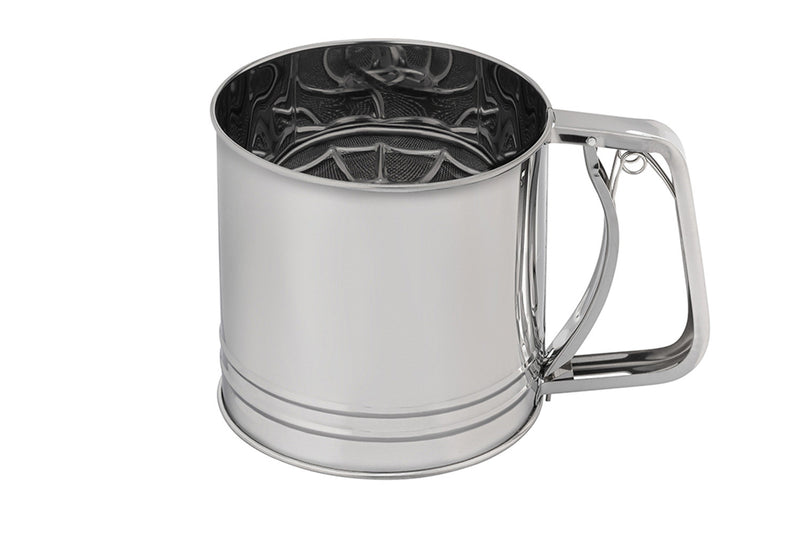 Tamis à farine automatique inox Ø12,3cm