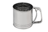 Tamis à farine automatique inox Ø12,3cm