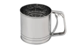 Tamis à farine automatique inox Ø12,3cm