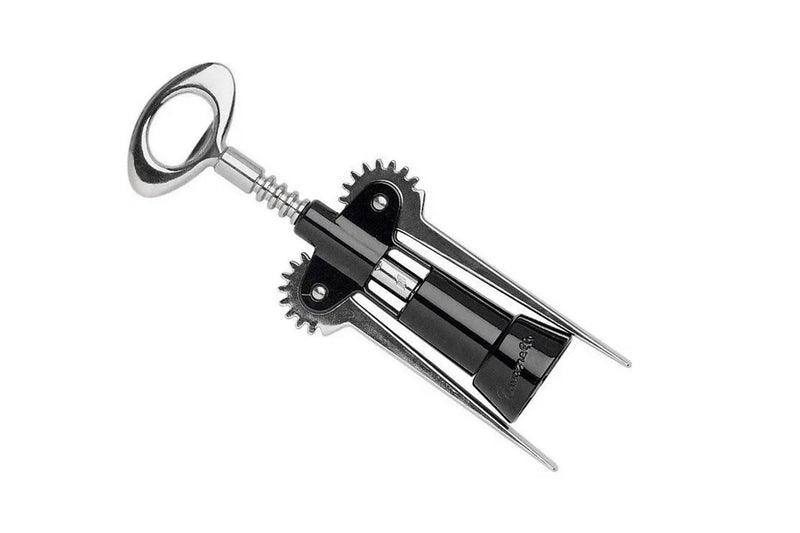 Tire bouchon noir Tavernello avec 2 leviers