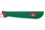 Couteau bec d'oiseau professionnel SANELLI Premana lame 6cm manche vert