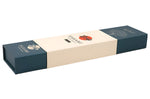 Couteau universel 12cm Hakami Ajisai lame San Maï manche pakkawood noir et gris