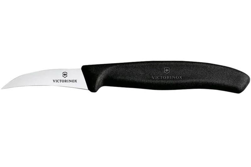 Couteau bec d'oiseau Victorinox Swissclassic 6cm noir