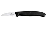 Couteau bec d'oiseau Victorinox Swissclassic 6cm noir