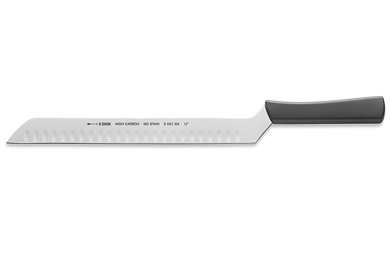 Couteau à fromage professionnel 1 manche lame 30cm DICK acier inox alvéolé