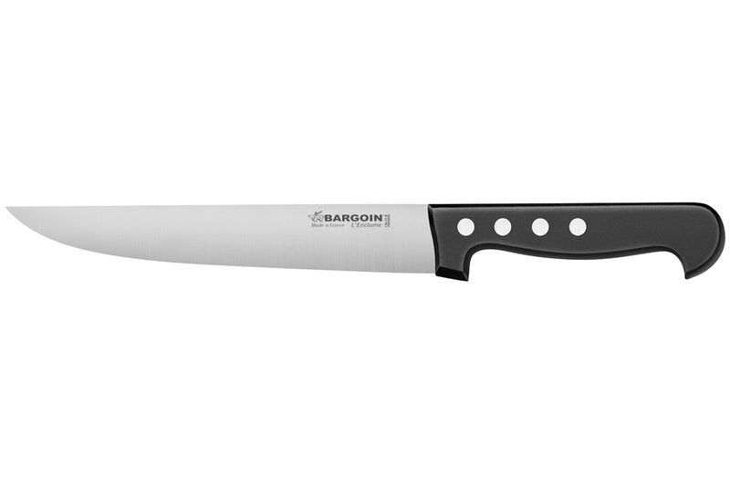 Couteau de boucher 23cm Classic 4 rivets Bargoin