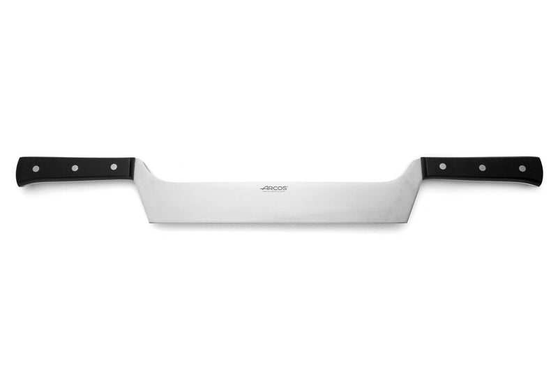 Couteau à fromage professionnel Arcos 2 manches lame 29cm acier NITRUM®