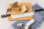 Couteau à fromage professionnel Arcos 2 manches lame 29cm acier NITRUM®