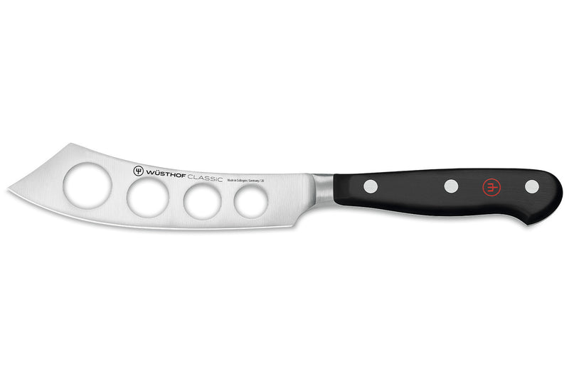 Couteau à fromage Wüsthof Classic - lame alvéolée 14cm