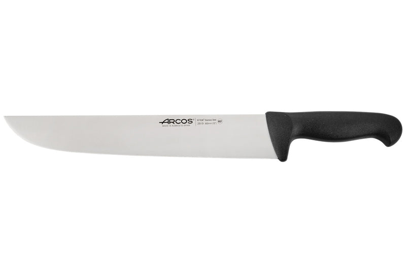 Couteau de boucher 30cm acier Nitrum Arcos 2900