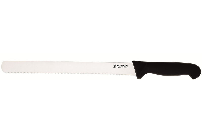 Couteau à génoise et entremets lame demi lune 28cm Au Nain