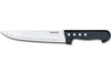 Couteau de boucher lame alvéolée 23cm Classic 4 rivets Bargoin