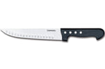 Couteau de boucher lame alvéolée 23cm Classic 4 rivets Bargoin
