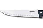 Couteau de boucher lame alvéolée 23cm Classic 4 rivets Bargoin