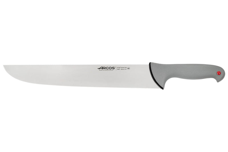 Couteau de boucher professionnel 35cm Arcos Colour Prof