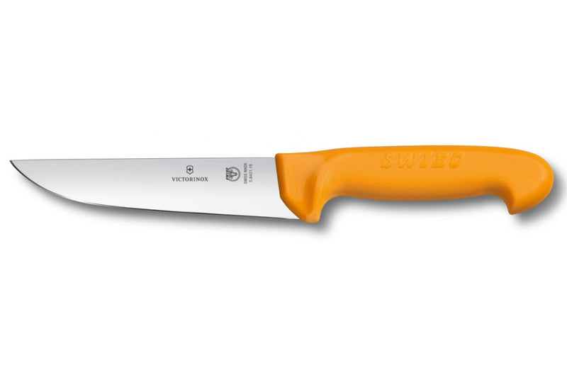 Couteau de boucher pro Victorinox SWIBO lame 16cm