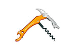 Tire bouchon VINUM Fox Knives 12cm alu anodisé orange