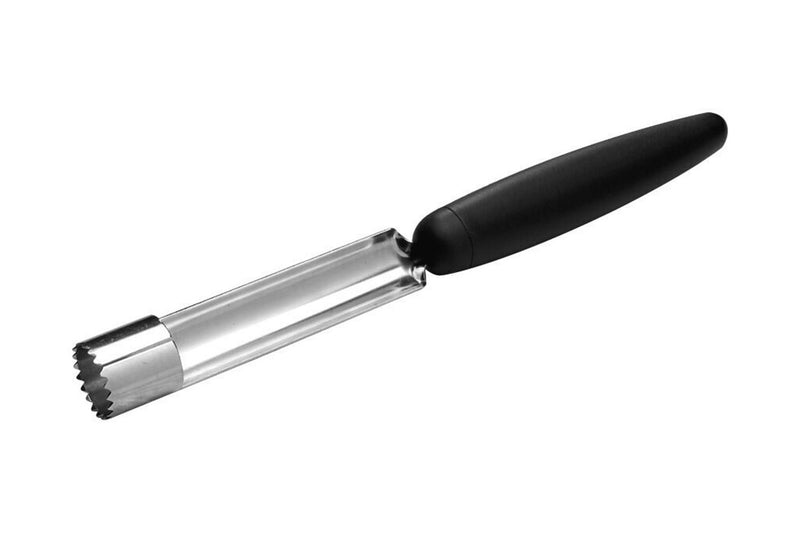 Vide-pommes professionnel Matfer lame crantée acier inox 10cm manche PP