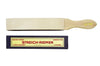 Cuir à rasoir HEROLD 2 côtés peau sur feutre 32cm