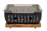 Barbecue de table Wusaki style japonais 24x12,5cm au charbon de bois