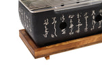 Barbecue de table Wusaki style japonais 24x12,5cm au charbon de bois