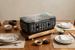 Barbecue de table Wusaki style japonais 24x12,5cm au charbon de bois