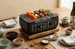 Barbecue de table Wusaki style japonais 24x12,5cm au charbon de bois