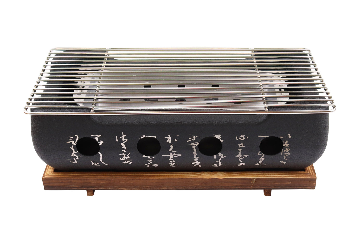 Barbecue de table Wusaki style japonais 34x17cm au charbon de bois