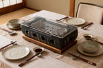 Barbecue de table Wusaki style japonais 34x17cm au charbon de bois
