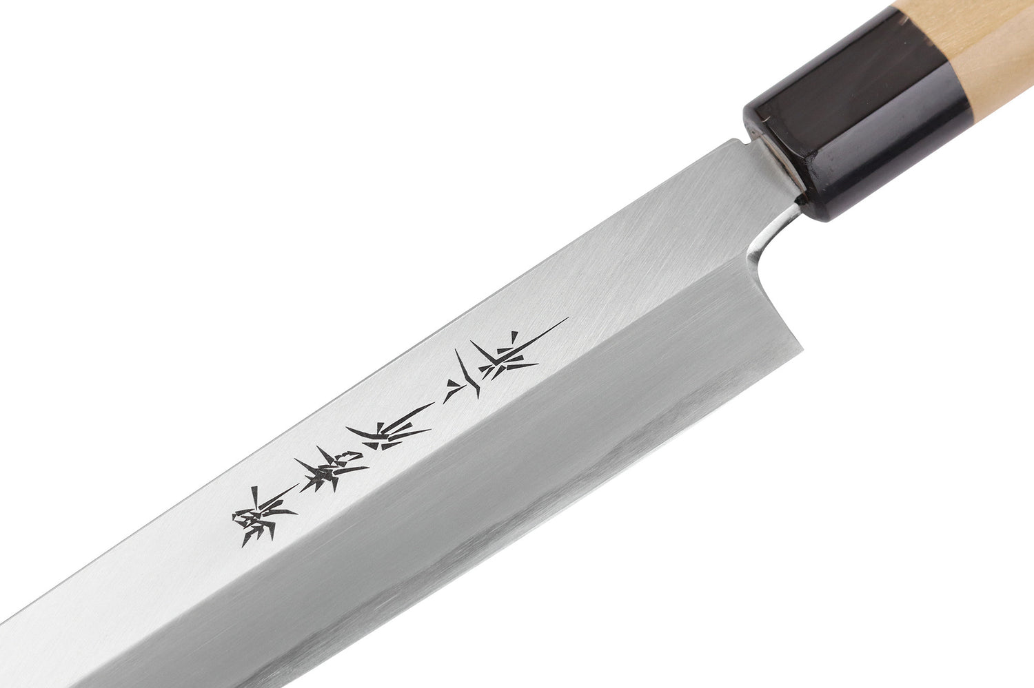 Couteau yanagiba 27cm japonais artisanal Sakai Takayuki Honkasumi pour gaucher