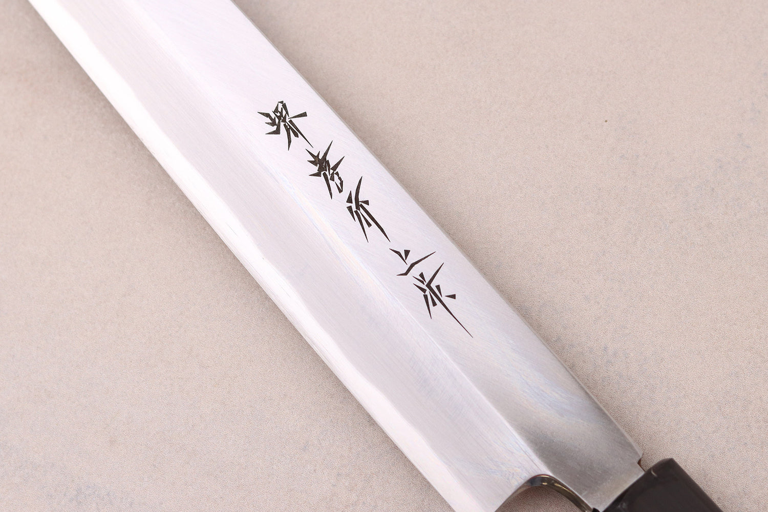 Couteau yanagiba 27cm japonais artisanal Sakai Takayuki Honkasumi pour gaucher