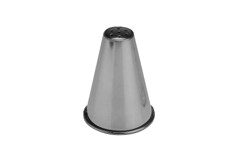 Douille à Nid / Vermicelle acier inox spéciale pâtisserie 3mm