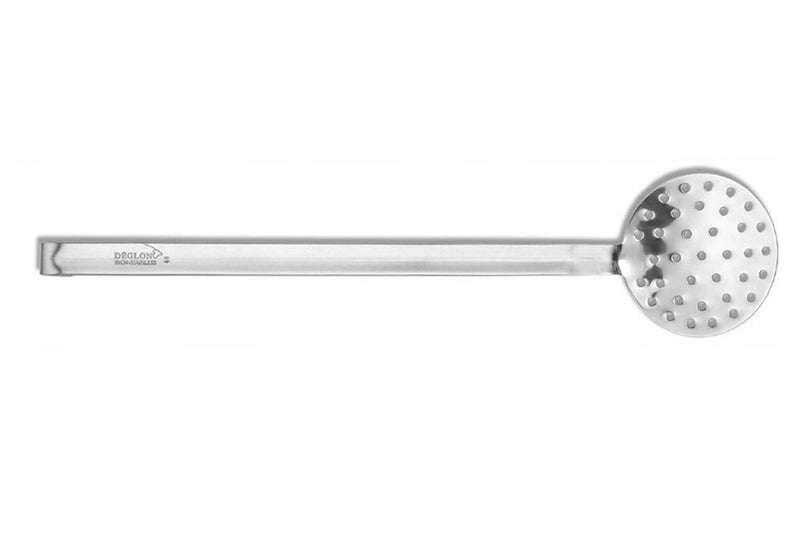 Ecumoire inox monobloc Deglon diamètre 8cm