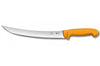 Couteau de boucher pro Victorinox SWIBO lame étroite renversée 22cm