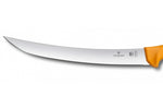 Couteau de boucher pro Victorinox SWIBO lame étroite renversée 22cm