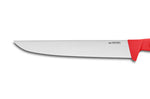Couteau de boucher professionnel Fischer HACCP 35cm manche rouge