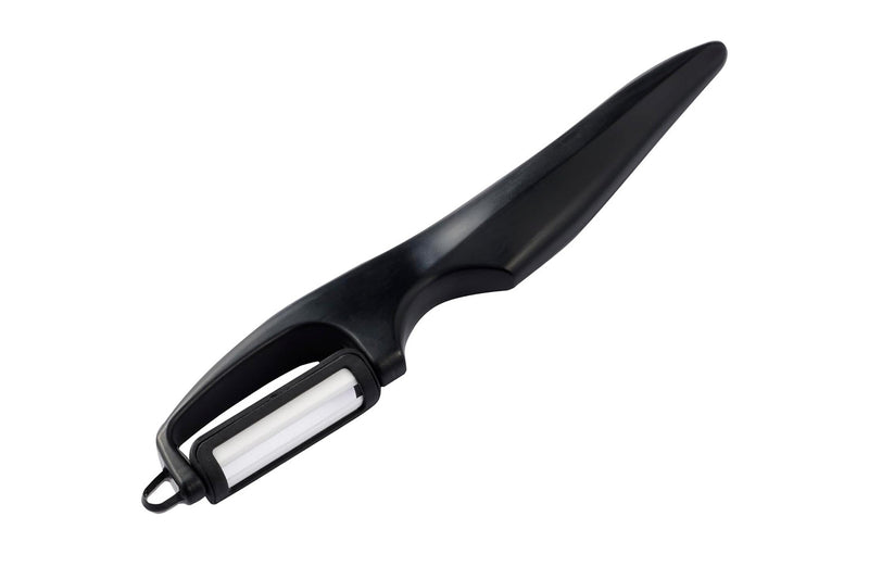 Eplucheur céramique vertical Kyocera noir double lame