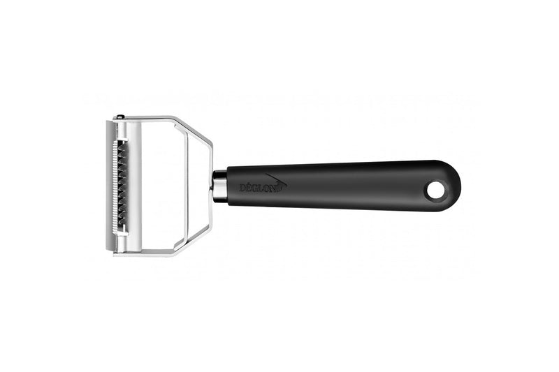 Eplucheur étrier DEGLON 5cm inox manche PP surmoulé